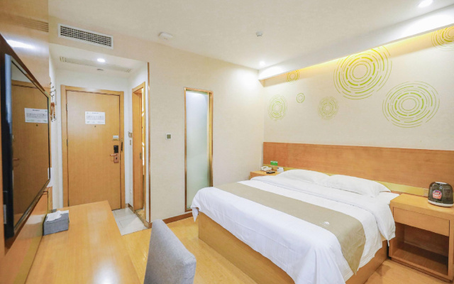 GreenTree Inn Hefei Huainan Road Huaihe Garden – Guest Rooms – Hefei