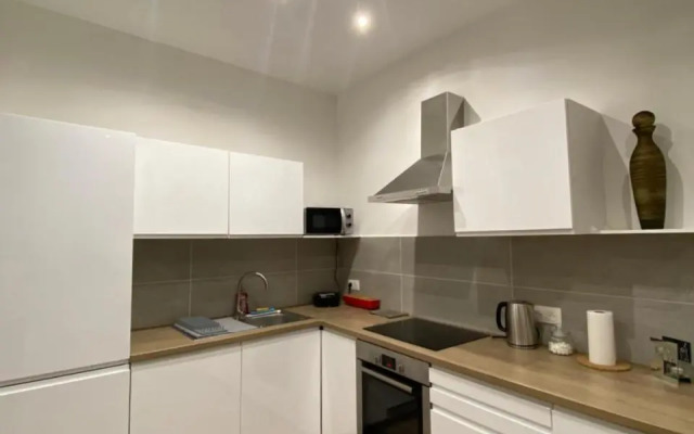 Appartement chic plage des Catalans