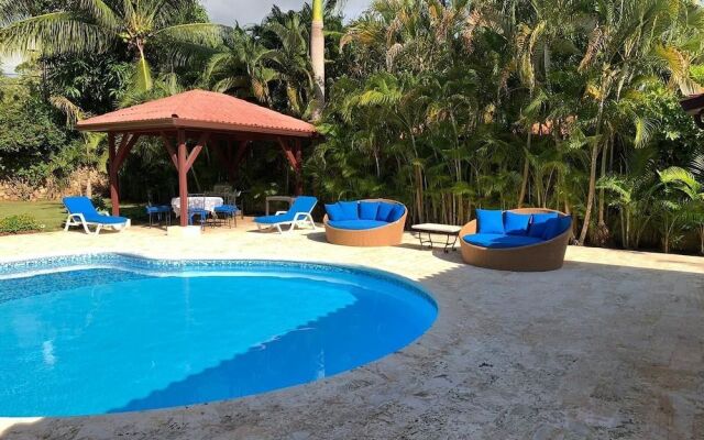 Linda Villa en Casa de Campo La Romana