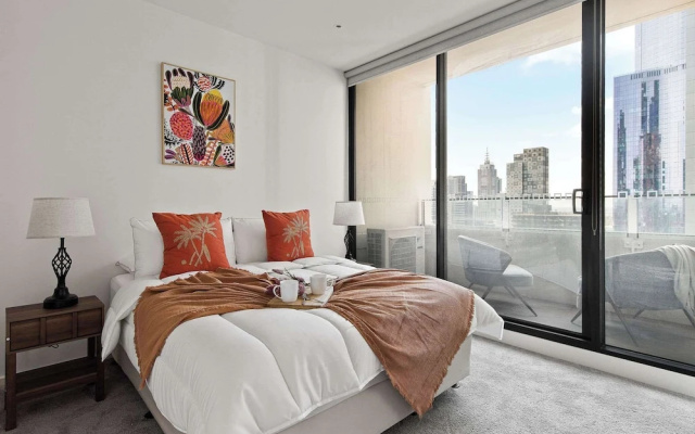 A 3BR With City Views Near Queen Victoria Market – Guest Rooms – Melbourne