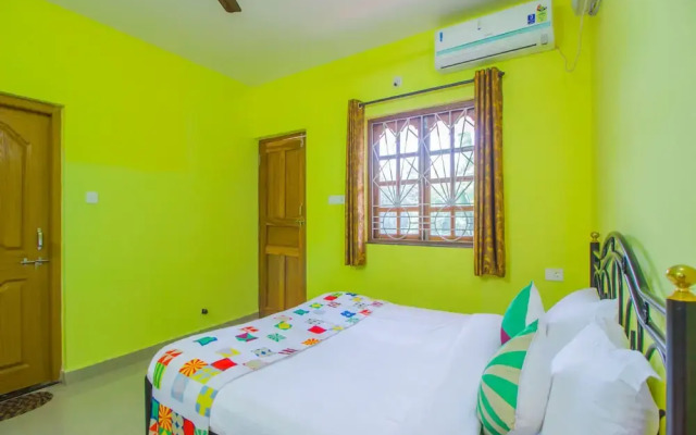 Oyo 14484 Home 2 Bhk Utorda Beach