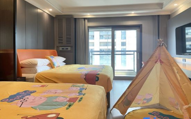TULIP LODJ t Hotel (Wuhan Fanhai CBD Hankou Railway Station Branch) – Guest Rooms – Wuhan