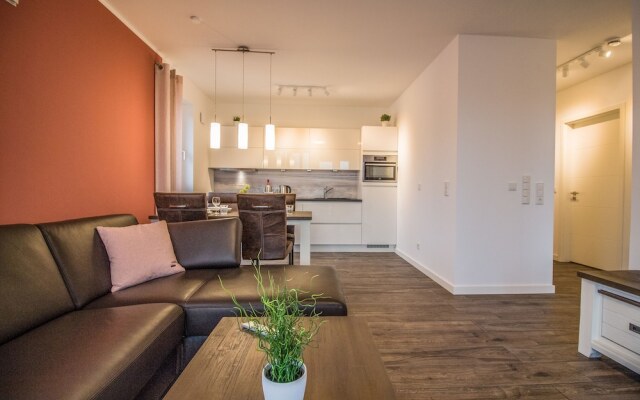 Wohnen am Yachthafen W25