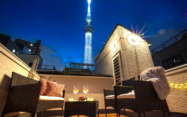 Skytree view Oshiage