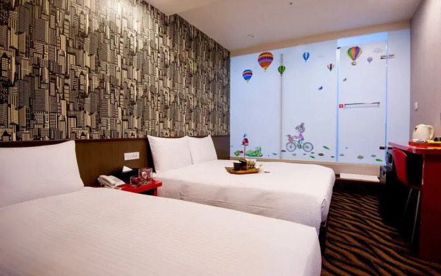 Diary Of Taipei Hotel - Ximen Station