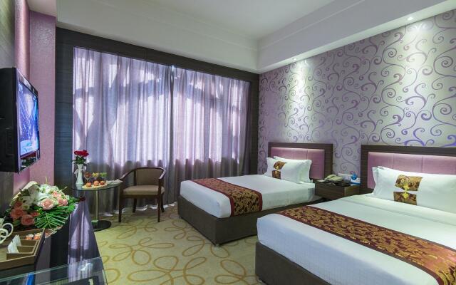New Beacon International Hotel Wuhan Jinyinhu Subway Station Branch