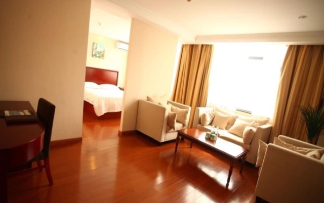 GreenTree Inn SuQian XiHu Road BaoLong Plaza JinYing Hotel – Guest Rooms – Suqian
