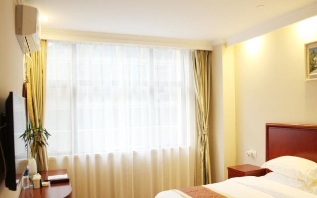 GreenTree Inn Chuzhou City Quanjiao County High-Speed Italy Trade City Business Hotel