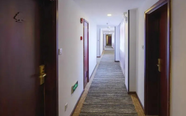 GreenTree Alliance Shanghai Railway Station QiuJiang Road Hotel