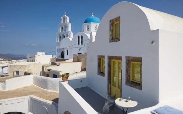 Pyrgos Houses By Voreina