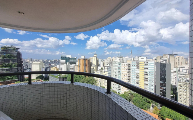 Vista do 21º colado à Av. Paulista c/ garagem + A/C - Hotel in Sao Paulo - Photo 5