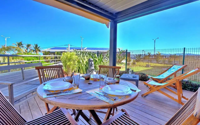 Caz Patio, T2 - 4 étoiles, front de mer