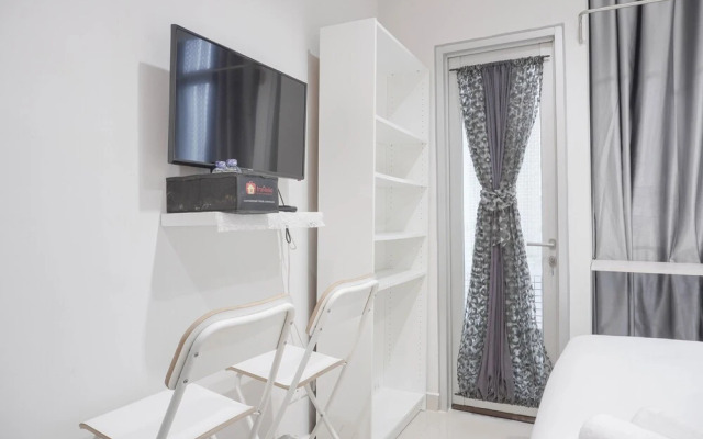 Strategic and Nice Studio Apartment at Capitol Park Residence By Travelio