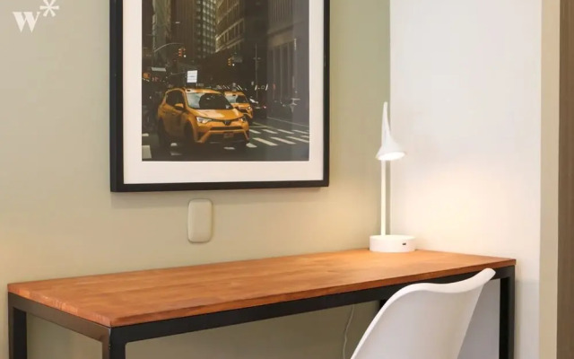 w Sunny 1BR in San Isidro