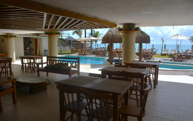 Elegance Flat - Beira mar - Apto202 luxo lateral