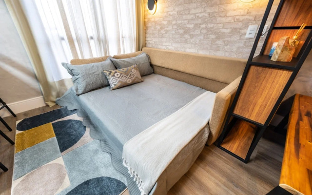 Praca Benedito Calixto - Duplex