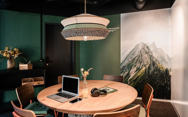 Capsule Hotel - Zurich Airport