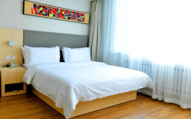 Hanting Hotel Yakeshi Xing'an Street