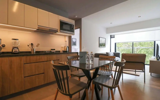w Stylish 1BR w Balcony in San Isidro