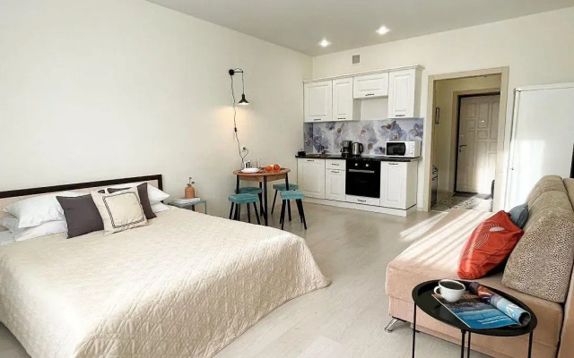 Апартаменты улице 2-я Луговая 22 корпус 2