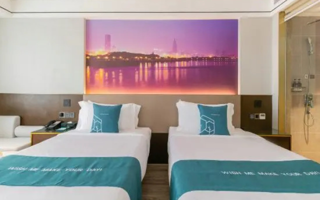 Peng Ke Boutique Hotel Shenzhen Baoneng Center Sungang Subway Station Branch – Guest Rooms – Shenzhen