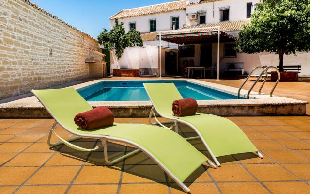 Villa en plena campiña andaluza