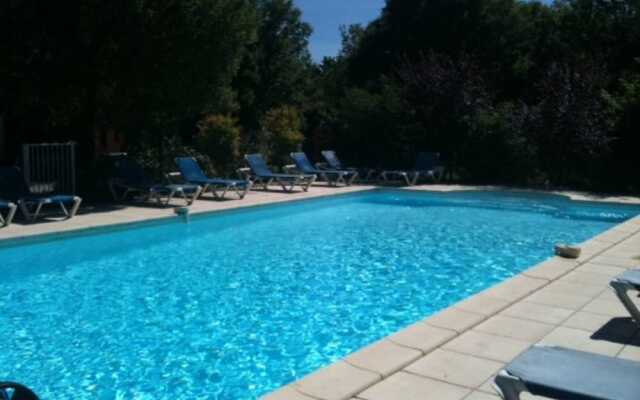 House With 3 Bedrooms in Lachapelle-auzac, With Pool Access, Furnished