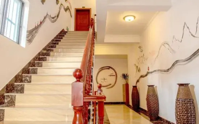 Beautiful scenery of Chunyang Lu Xiaolu's home