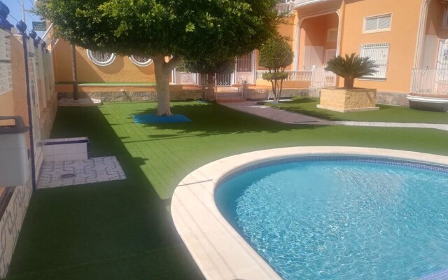 Apartment With 2 Bedrooms in Los Alcázares, With Wonderful City View,