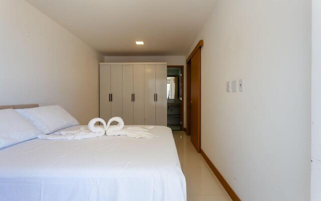 Lindo apto com vista para o mar CSM0021