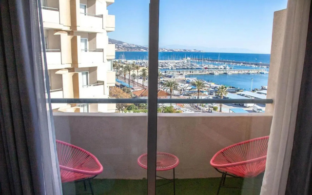 Fuengirola 1ª Línea de playa 5 Huéspedes