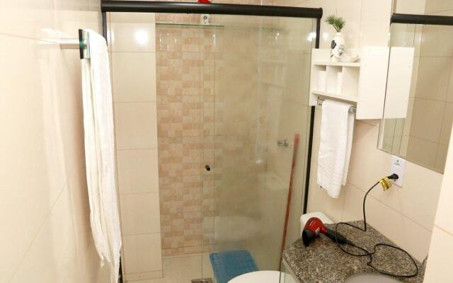 A 5 km do aeroporto no centro do Nucleo Bandeirante