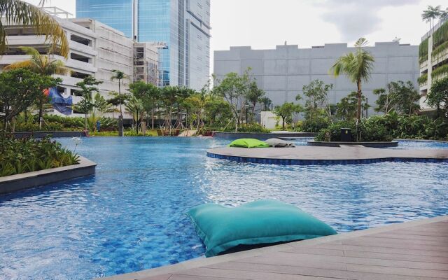 Nice And Elegant 1Br At The Kensington Royal Suites Apartment