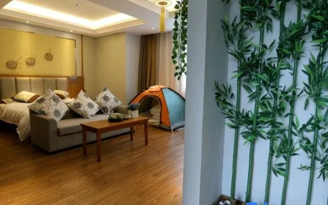 VaIIeyHabitathoIidayhoteI(MaIingRiverCanyonTouristAttractionarea – Guest Rooms – Qianxinan