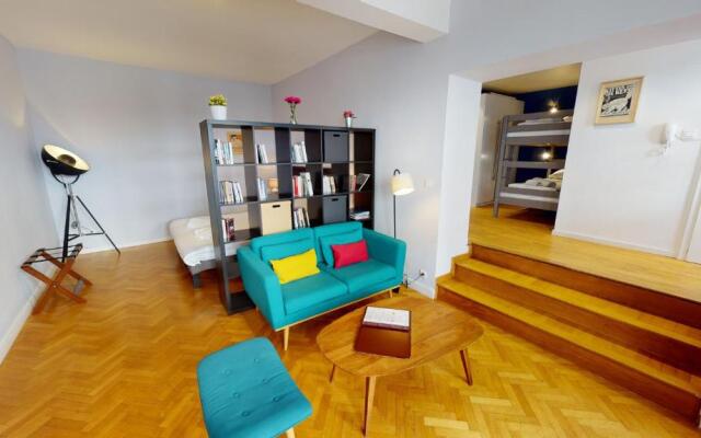 Loft des Arcades *** – City center