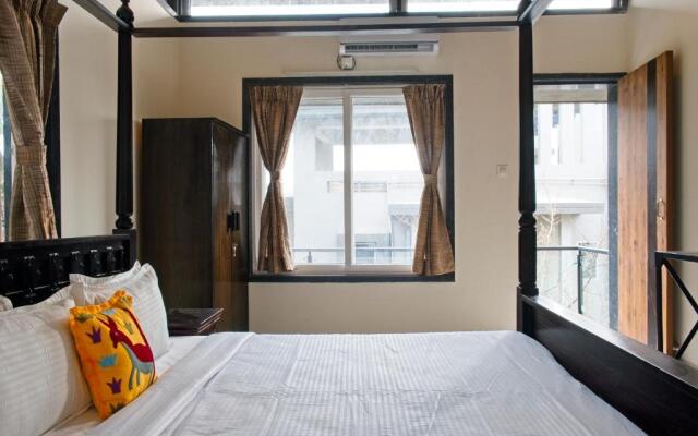 SaffronStays The Fusion, Lonavala - pool villa with hip interiors and indoor games