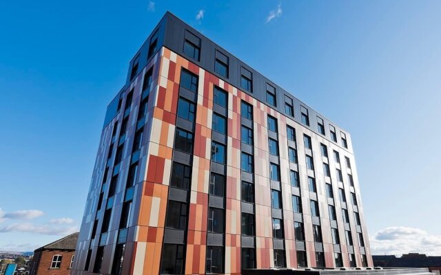 Brand New Studio Apartment In Central Oldham