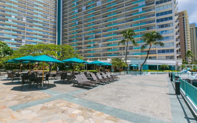 Ilikai Tower 1934 Condo with Fully Equipped Kitchen - Great for longer stays! by RedAwning