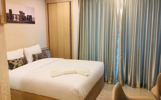 City Garden Tower Luxurious Condominium In The Center Of Pattaya