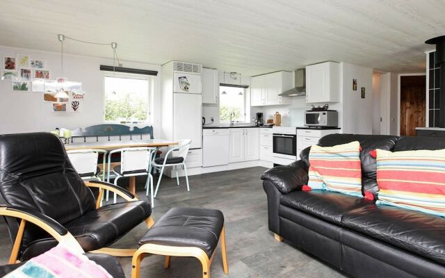 Beautiful Holiday Home in Hemmet With Terrace