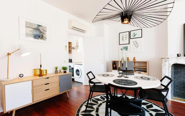 Luxury Apart' MONS City Center with Terrace