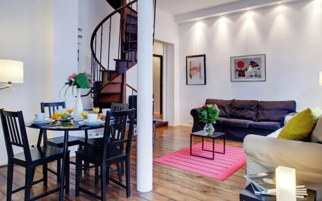 Paris St Germain Duplex Residence