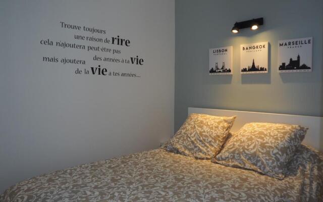 Le Millotet - Agréable studio à 2 mn Dijon Gare