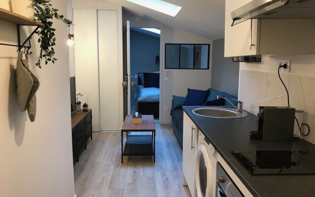 Charmant 2 pièces, atelier cosy au cœur de Dijon