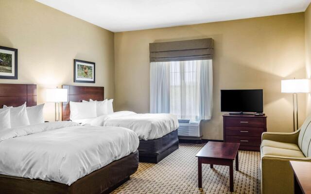 MainStay Suites Hackberry Sportsman's Lodge