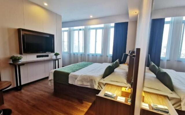 GreenTree Inn Luan Huoshan Yingjia Avenue Business Hotel