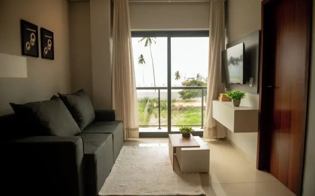 Apto Pet Friendly com Piscina a 100m da Orla