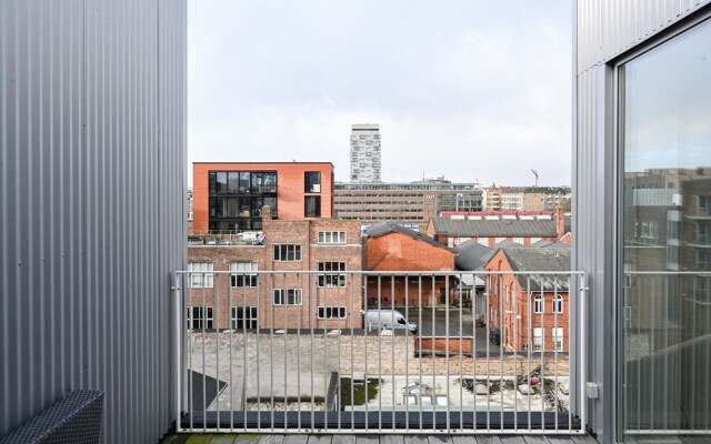 New Luxury 3-Bedroom Apartment in Copenhagen Nordhavn