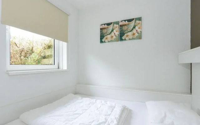 Bungalow in Friesland With Outdoor Spa