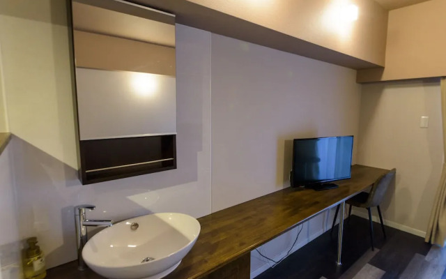 Mr.KINJO in Asahibashi station square